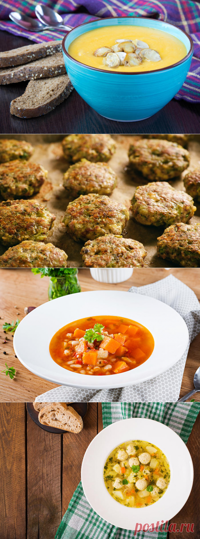 4 вкусных рецепта для детского обеда - Четыре вкуса - медиаплатформа МирТесен