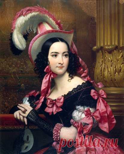 Жозеф Дезирé Кур (Корт)/Joseph Désiré Court (14 сентября 1797 г. - 23 января 1865 г.)