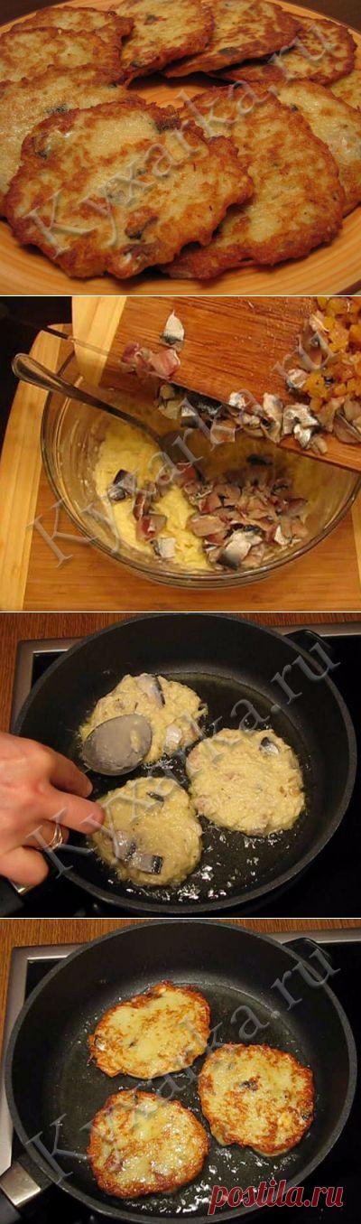 Кухарка: домашняя кухня, видео, кулинария, рецепты, советы, фото| Картофельные оладьи с рыбой