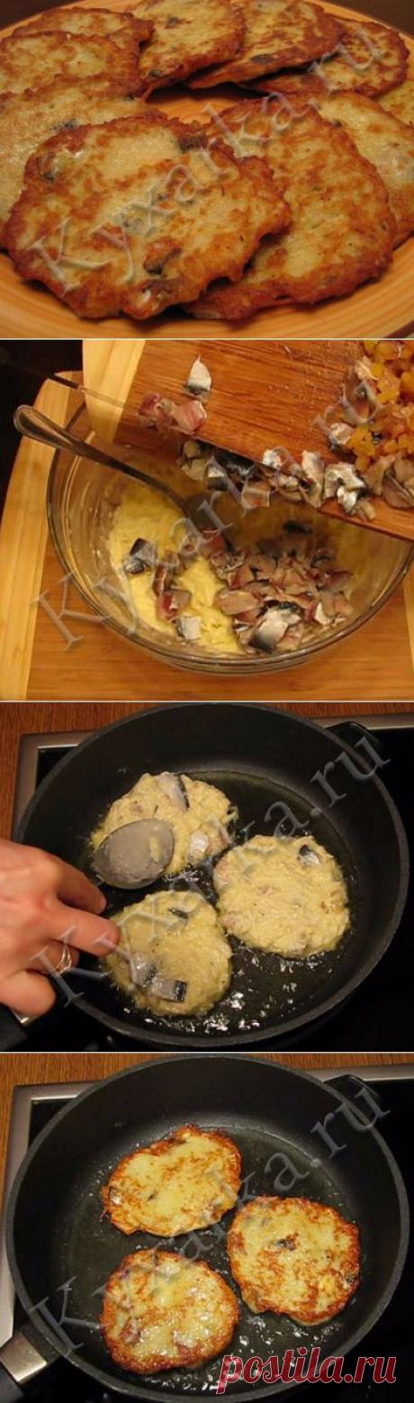 Кухарка: домашняя кухня, видео, кулинария, рецепты, советы, фото| Картофельные оладьи с рыбой