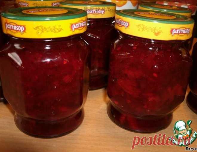 Салат из свеклы – кулинарный рецепт