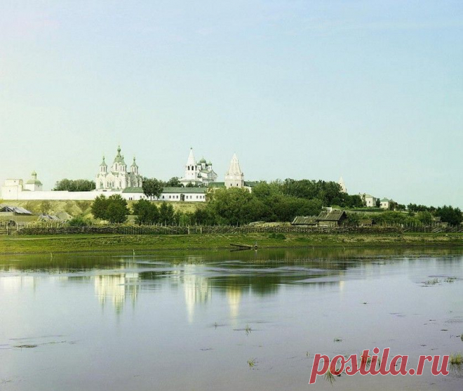 Уникальные цветные фото России начала ХХ века — Болтай