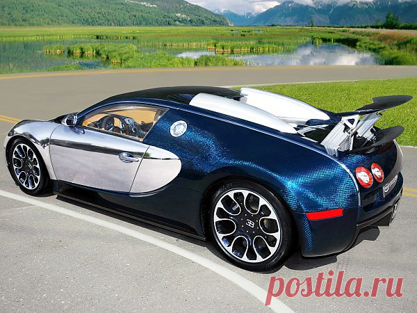 Bugatti Veyron Status Design SD Ultraviolet, 2011 год.
Произведен в единственном экземпляре.