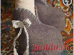 Делаем ботики для большеножки - Ярмарка Мастеров - ручная работа, handmade