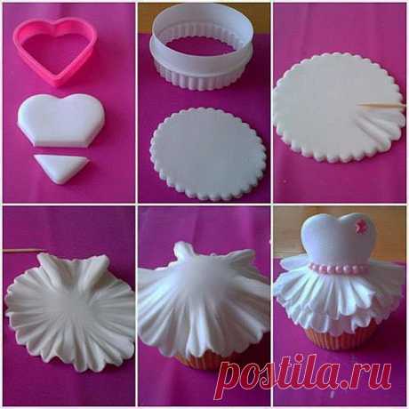 Step by step Cupcake ballerinas!! | Stuff to Try