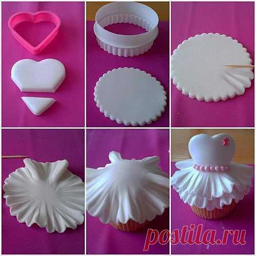 Step by step Cupcake ballerinas!! | Stuff to Try