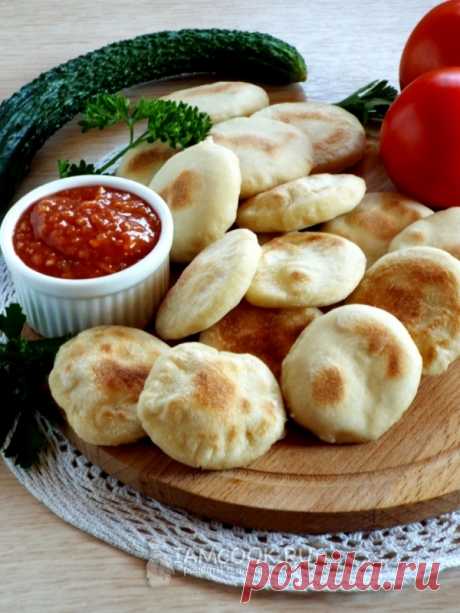 Батбуты (марокканские лепёшки) — рецепт с фото пошагово