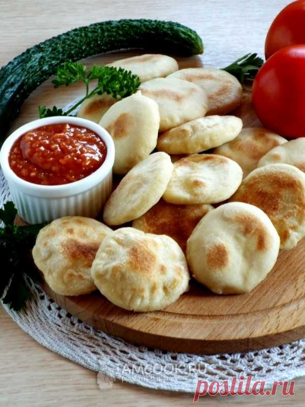 Батбуты (марокканские лепёшки) — рецепт с фото пошагово