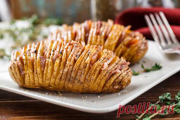 Как правильно запечь картофель: простые советы и вкусные рецепты - KitchenMag.ru