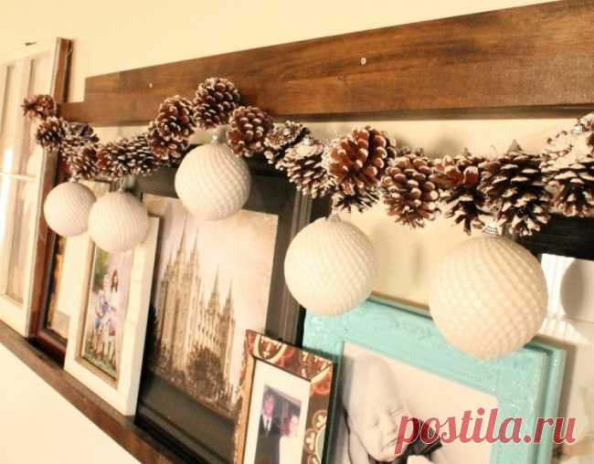 Идеи для новогодних гирлянд