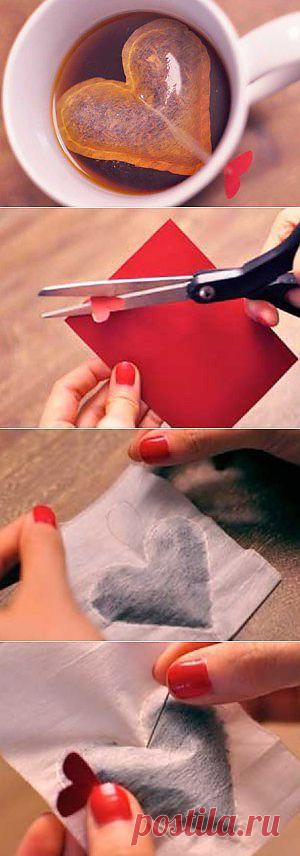 Чайное сердечко, МК | Само Совершенство