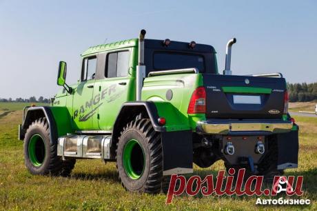 ЗиЛ «Пикап»: в Белоруссии построили уникальный внедорожник из советских автозапчастей - Автомобили - АвтоВзгляд