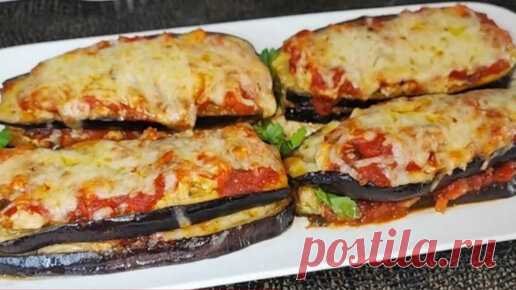 Точно вкуснее еще не ела, я всегда буду так готовить баклажаны! Почему я не знала этот рецепт раньше... | Готовит Самира | Дзен