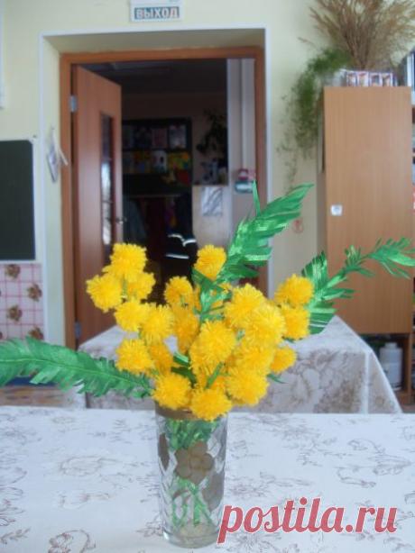 «Мимозы» - Для воспитателей детских садов - Маам.ру