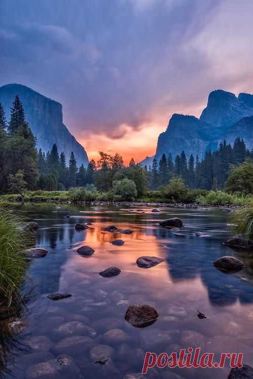 Dawn at Yosemite National Park ~ California, USA..