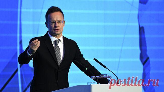 Сийярто рассказал о целях венгерской делегации в ходе визита в Россию