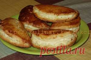 Сочни Творожные облака | Кулинария своими руками