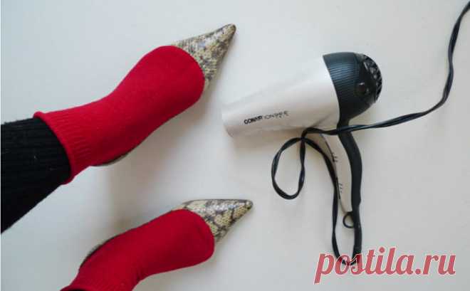 Я - сапожник. И я знаю 5 способов растянуть узкую обувь!