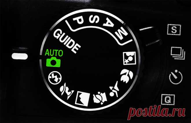 Режимы фотоаппарата P, A, S, M и как снимать с их помощью | Радожива