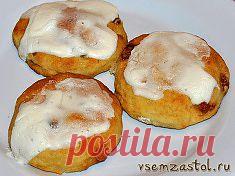 Сырники с курагой и изюмом в духовке » Всем За Стол!