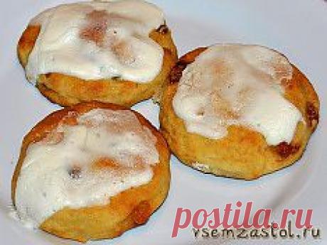 Сырники с курагой и изюмом в духовке » Всем За Стол!