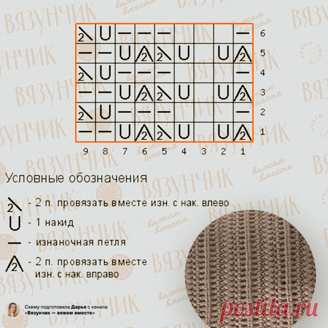 Никогда не вязала ничего подобного. Разбираю самый сложный узор Брунелло Кучинелли. Схемы | Вязунчик — вяжем вместе | Дзен