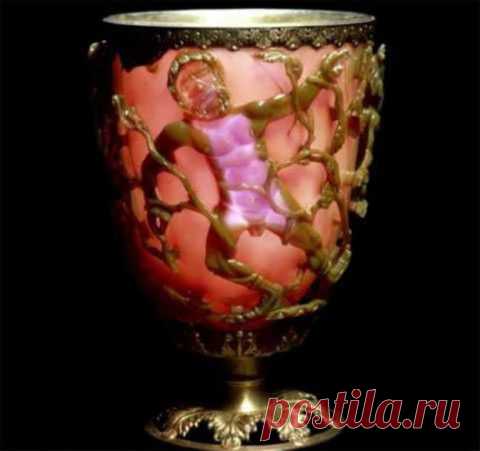 1600-летний римский кубок создан с использованием нанотехнологий | ТАЙНЫ ВСЕЛЕННОЙ