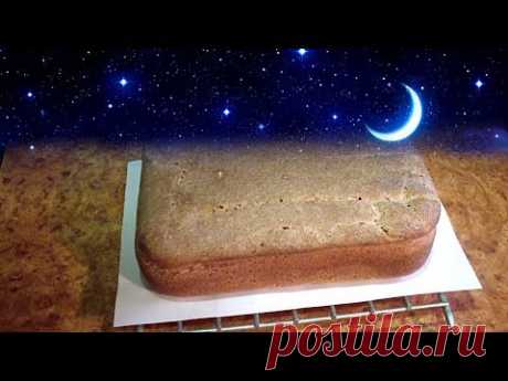 Ночной ржаной хлеб на закваске