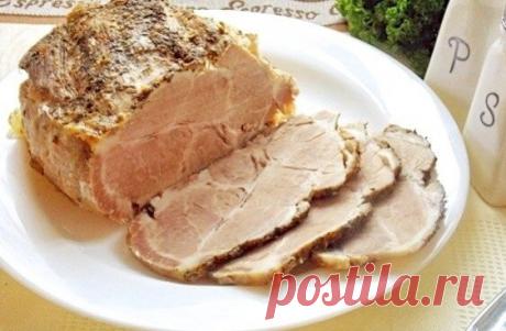Буженина и ветчина | Записи в рубрике Буженина и ветчина | Дневник Уютная_кухонька &quot;Голод – лучший повар&quot;