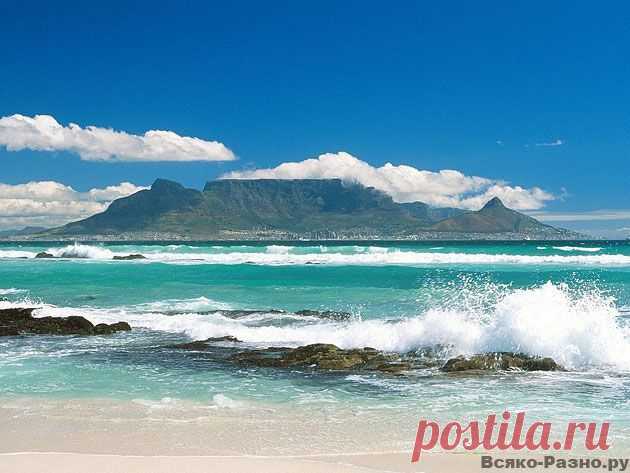 Столовая гора, ЮАР