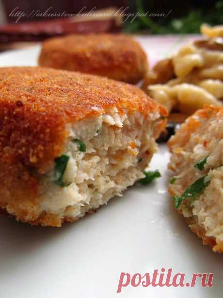 Постигая искусство кулинарии... : Куриные котлеты по-венгерски