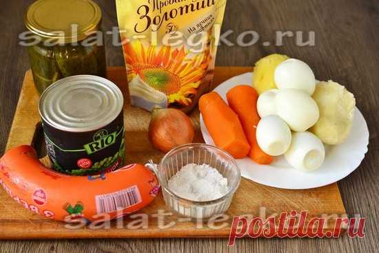 Салат «Оливье»: топ - 8 рецептов с фото, как приготовить самый вкусный салат
