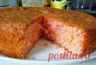 Уникальный торт, который готовится из сухого киселя