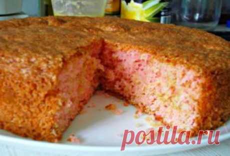 Уникальный торт, который готовится из сухого киселя
