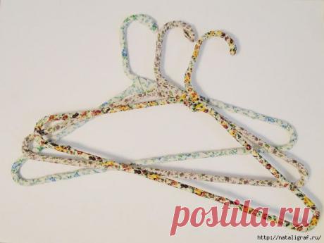 Ещё полезное - о плечиках.