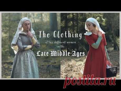 Getting Dressed in the late 14th - early 15th Century