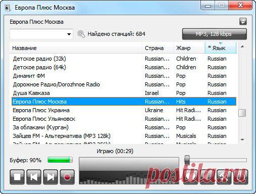 ТОП-7: лучшие приложения радио для Windows