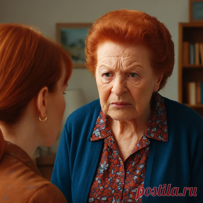 Наглая какая, ты что-то слишком часто уезжаешь к подруге — упрекнула с намёком свекровь. — А вы слишком часто лезете в мою жизнь - OGADANIE.RU