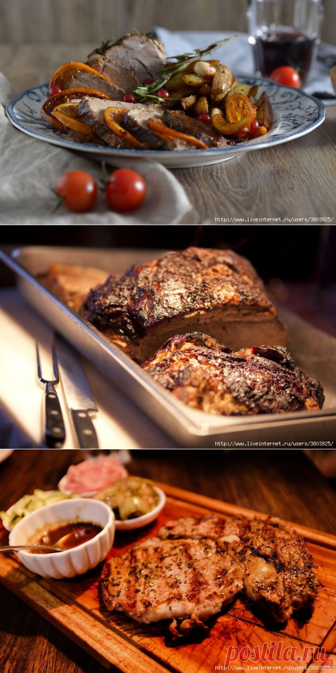 Блюда из мяса для настоящих гурманов!.. Осторожно! Просмотр вызывает повышенное слюноотделение и урчание в животе...