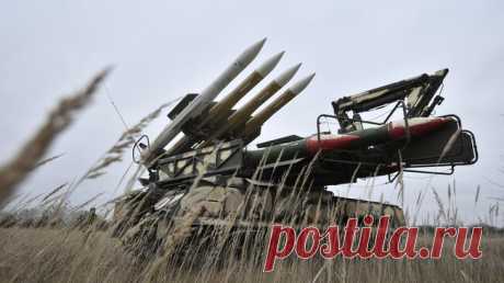 &quot;Бук-М3&quot; сбил украинский военный самолет