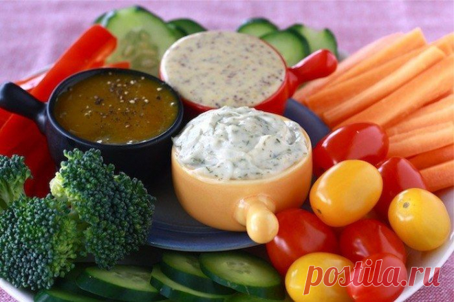 Соусы на любой вкус