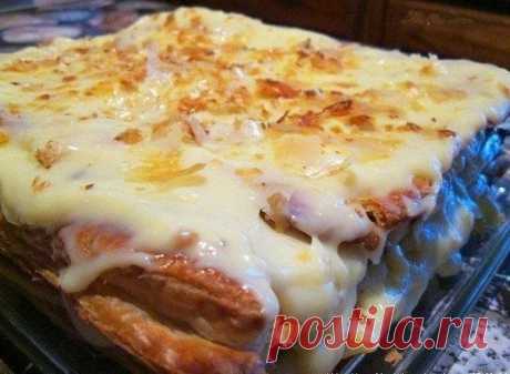 Отличный рецепт заварного крема