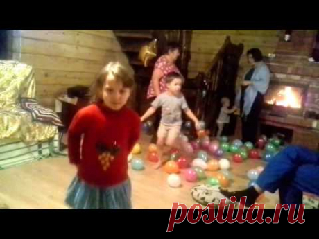 День рождение Семёна 18.11.2016 5 лет - YouTube