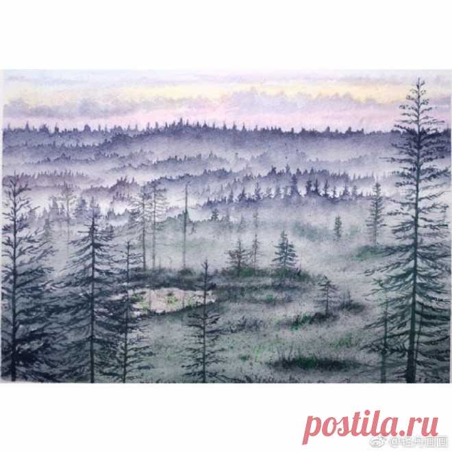 ​Призрачный лес