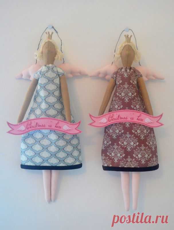 Мастер класс: шьём тильду "Little Princess Angel" - Форум