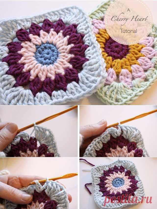 Вишневый сердца: Рози Posie Бабушка площади Учебник