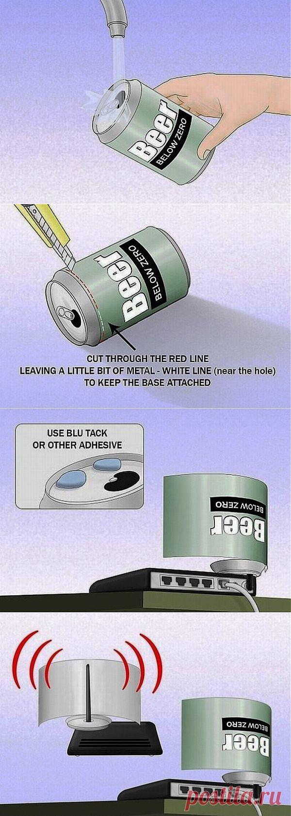 Усилитель сигнала Wi-Fi | Хитрости Жизни