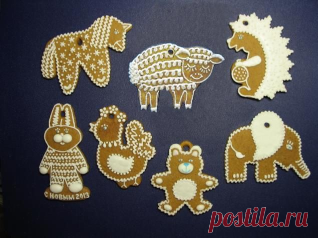 Пряники-козули - Ярмарка Мастеров - ручная работа, handmade