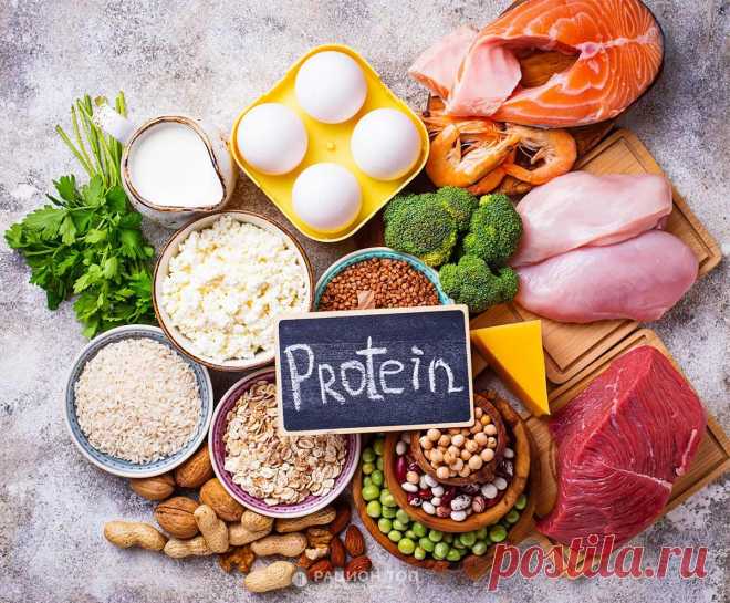 (+2) 12 продуктов, богатых белком