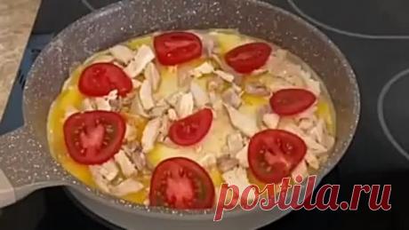 Идея для завтрака ( рецепт )